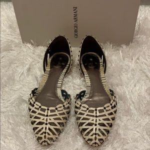 Giorgio Armani Flats
